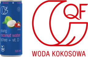 QF Woda Kokosowa
