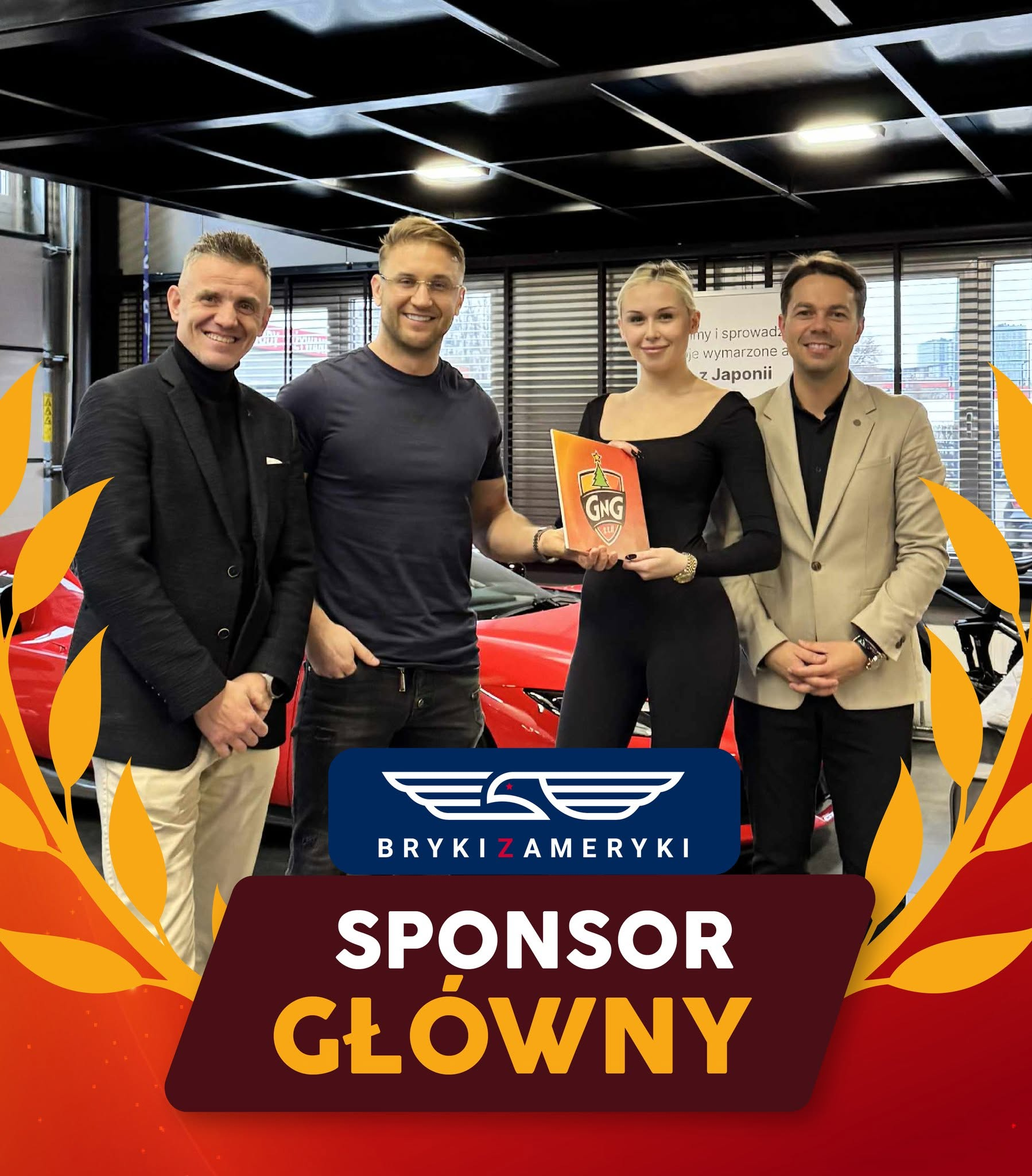Grafika promująca Sponsora Głównego (pakiet Total)