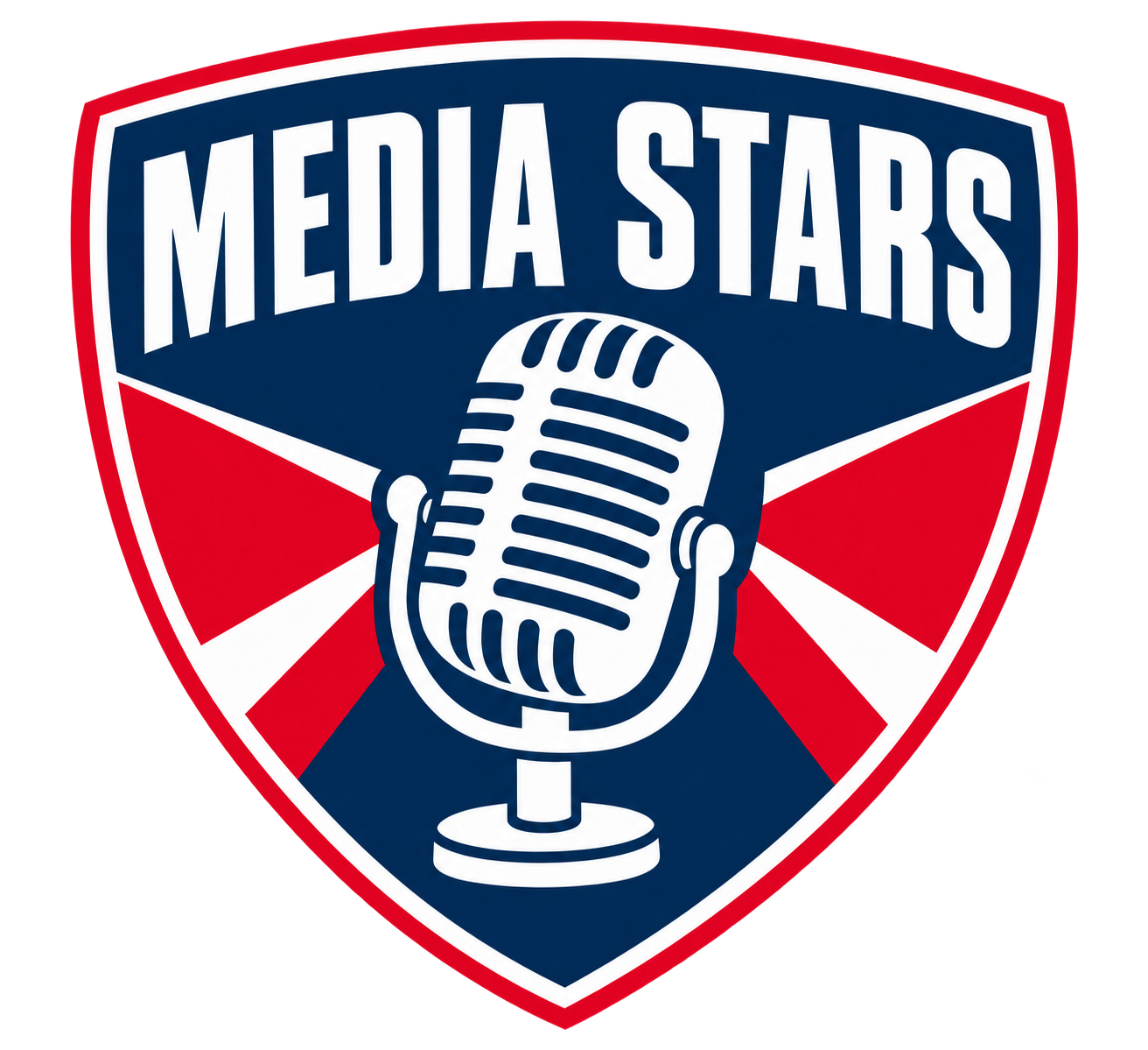 Logo drużyny Media Stars